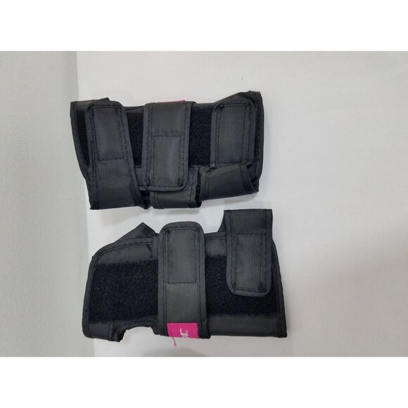 Razor Bike Pad set Knee pads Wrist supporst youth childs size Pink Black - Picture 5 of 5